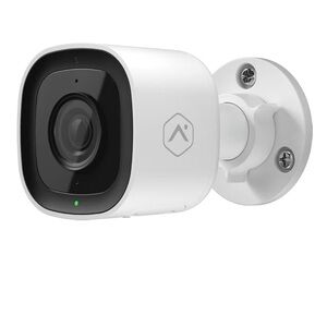 ADT White and Black Security Camera